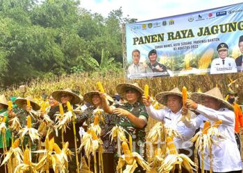 Pangdam III/Siliwangi Mayjen TNI Kunto Arief Wibowo : “Gerakan Bersatu Untuk Ketahanan Pangan “