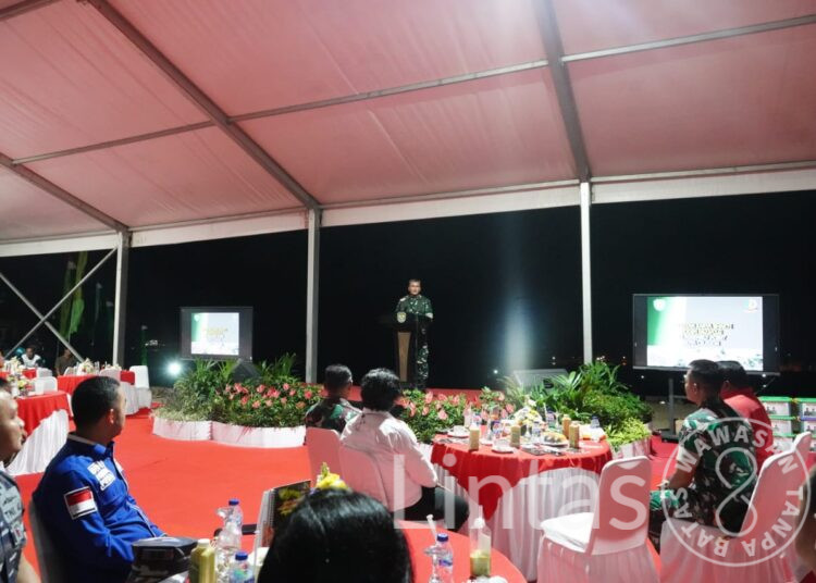 Pangdam III/Siliwangi Mayjen TNI Kunto Arief Wibowo Tinjau Pembangunan Assembly Point di Merak Banten