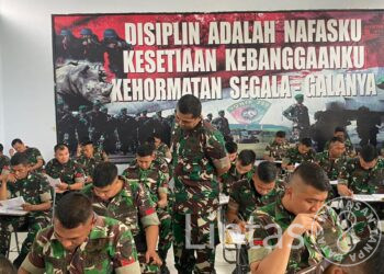 Kol Inf Arie Tri Hedhianto : Persiapan Batalyon Yonif 320/BP Menjadi Duta Indonesia Untuk Misi PBB