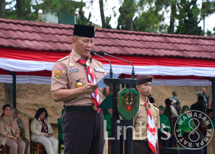 Kasdam III/Slw Brigjen TNI Widjanarko : Buka Acara Jambore Pramuka Saka Wira Kartika