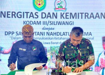 Kodam III/Siliwangi Gandeng Santri Tani, Ciptakan Ketahanan Pangan Nasional