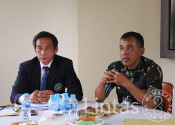 Jelang Kesiapan Piala Kasad Liga Santri PSSI Tahun 2022, Kajasdam XII/Tpr Pimpin Technical Meeting