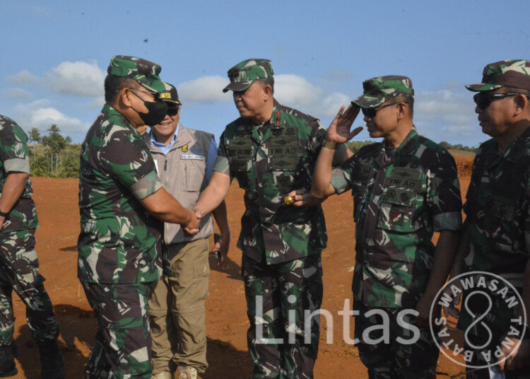 TNI AD “Turun Gunung” Hadapi Kemungkinan Ancaman Krisis Pangan
