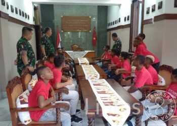 Peluk Hangat Anak Papua Di Bumi Siliwangi