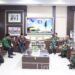 Jalin Kerja Sama Pangdam XII/Tpr Terima Kunjungan Rektor UNU Kalbar