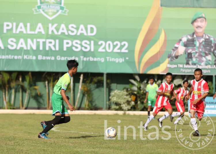 Banjir Gol, Ponpes Nur Ilahi Ketapang Unggul Atas Ponpes Hidayatulah Sanggau