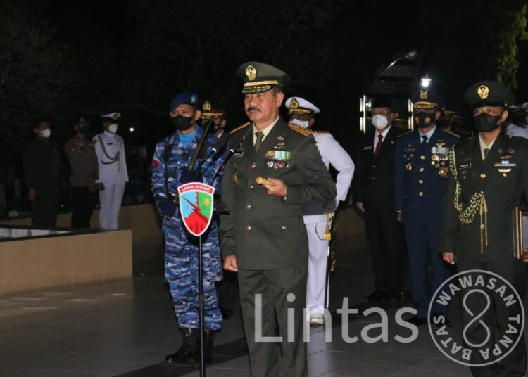 Berlangsung Khidmat, Pangdam XII/Tpr Pimpin Apel Kehormatan dan Renungan Suci
