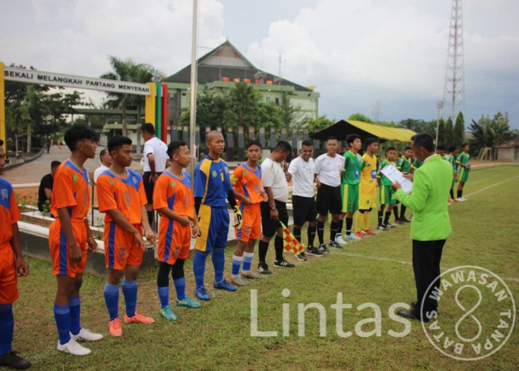 Hari Ketiga Liga Santri, Ponpes Miftahul Ulum Kubu Raya Unggul Atas Lawannya