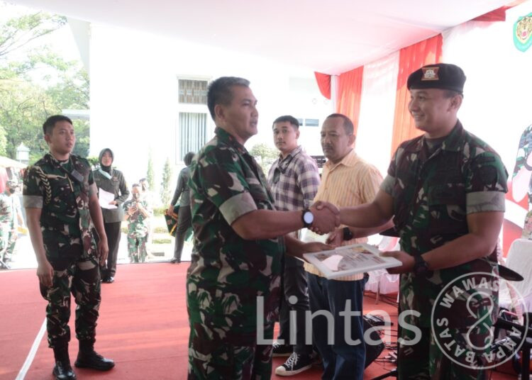 Danrindam III/Slw Tutup Pameran Budaya, UMKM dan Inovasi teknologi