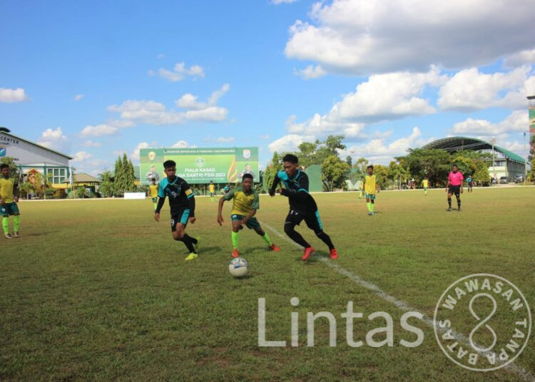 Pesta Gol, Ponpes Yasti Petik Poin Penuh di Laga Kedua Grup B Piala Kasad Liga Santri PSSI