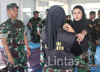 Wakasad Tinjau Penataran Terpusat Kader Pelatih Pencak Silat dan Bela Diri Taktis