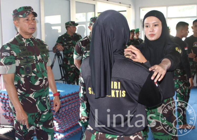 Wakasad Tinjau Penataran Terpusat Kader Pelatih Pencak Silat dan Bela Diri Taktis