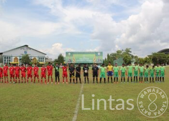 Ponpes Al Jihad Kapuas Hulu Menangi Laga Atas Ponpes Hidayatullah Sanggau, Skor 7-0