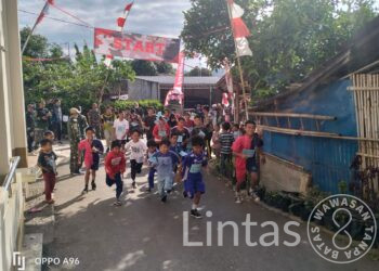 Lomba Lari 8K, Momentum Edukasi Warga Masyarakat Pelihara Ekosistem dan Perkokoh Kebersamaan