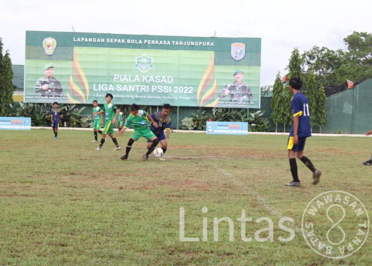 Kalahkan Miftahul Ulum Kubu Raya, Darul Ma’arif Sintang Melaju ke Semifinal