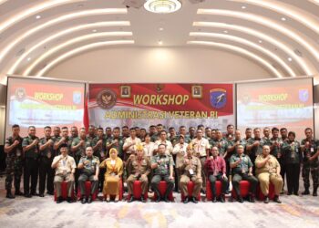 Tingkatkan Pelayanan Administrasi Veteran, Babinminvetcaddam XII/Tpr dan Ditjen Pothan Kemenhan RI Gelar Workshop
