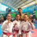 Yonif Raider 300/BJW Raih 5 Emas di Kejuaraan Karate Open Championship Piala Kadisjas TNI AD