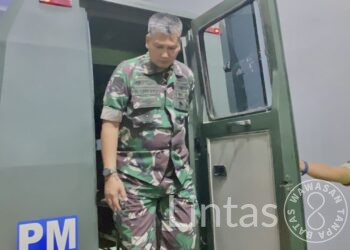 Pangdam III/Siliwangi Dan Sejumlah Pejabat Utama Kodam, Dijemput Petugas Pomdam Pakai Mobil Tahanan