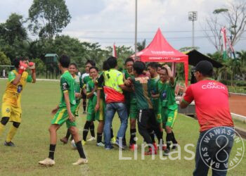 Ponpes Darul Ma’arif Sintang Lolos ke Final Piala Kasad Liga Santri PSSI