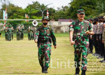 Pangdam XII/Tpr Tutup Secara Resmi TMMD ke-114