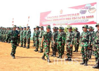 TNI Manunggal Membangun Desa (TMMD) ke 114 TA 2022, Hari Ini Serentak Resmi Ditutup