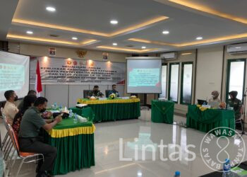 Wujudkan Laporan Keuangan yang Akuntabel, Kudam XII/Tpr Bersama Puslapbinkuhan Sosialisasi Juklak Kebijakan Akuntansi dan Kapwabku