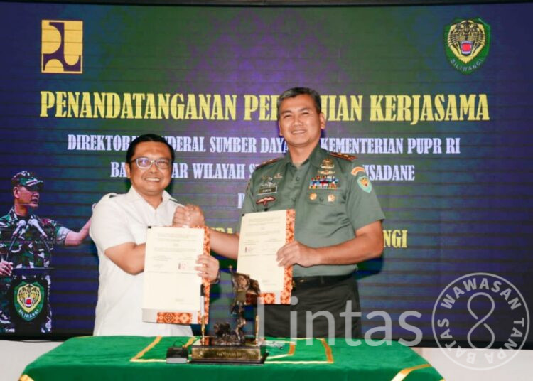 Kodam Siliwangi dan BBWS, Berikan Lapangan Pekerjaan Melalui Inovasi Teknologi Terapan