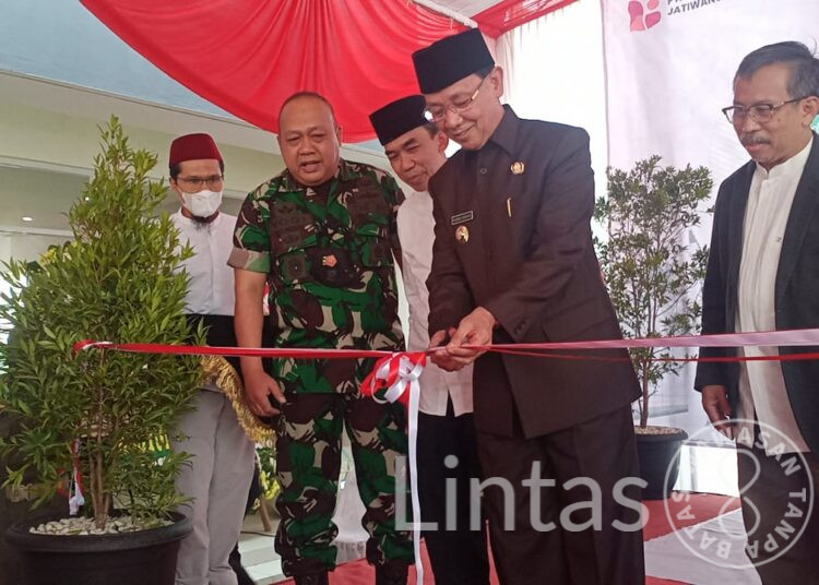 Kol Inf Yogi Gunawan : Paguyuban Warga Majalengka di Perantauan Bangun Masjid Dan Klinik