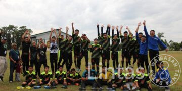 Banggakan Masyarakat Kapuas Hulu, Ponpes Al Jihad Juara 3 Piala Kasad Liga Santri PSSI