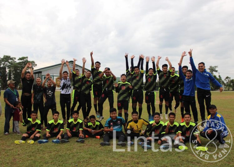 Banggakan Masyarakat Kapuas Hulu, Ponpes Al Jihad Juara 3 Piala Kasad Liga Santri PSSI