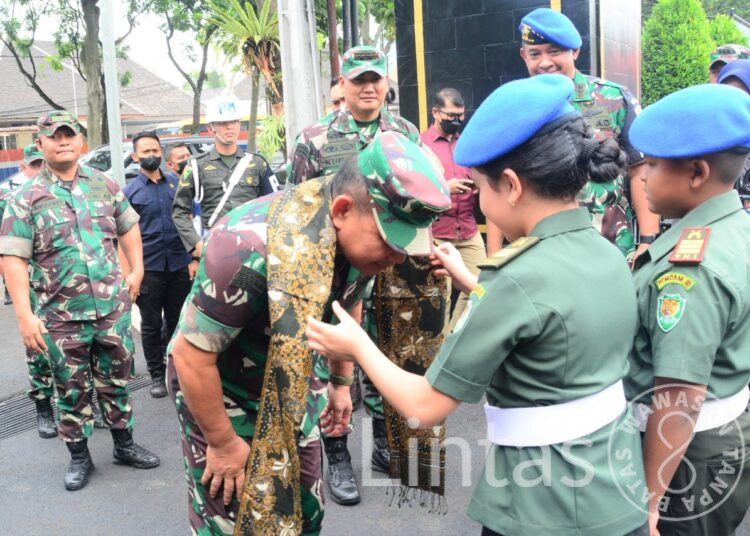 Kasad Jenderal TNI Dudung Abdurachman, Resmikan Staltahmil Super Maximum Security Pomdam III/Slw