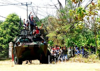 Latihan Sishanta digelar di Wilayah Korem 063/SGJ