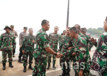 Pangdam III/Slw Perintahkan Danrem 063/SGJ Dan Jajarannya  Jaga dan Pelihara Waduk Darma
