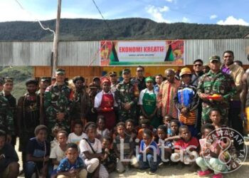 Binter Kodam III/Siliwangi Di Daerah Operasi Papua