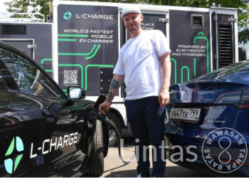 Perusahaan Rusia Ciptakan Stasiun Pengisi Daya Mobil Listrik Terkuat di Dunia