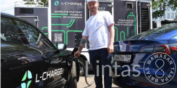 Perusahaan Rusia Ciptakan Stasiun Pengisi Daya Mobil Listrik Terkuat di Dunia