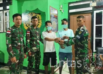 Bertambah Penyerahan Senpi Rakitan Dari Warga ke Satgas Organik Yon   Arhanud 3/YBY Kodam III/Siliwangi