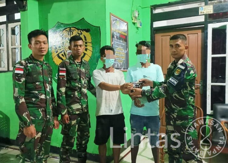 Bertambah Penyerahan Senpi Rakitan Dari Warga ke Satgas Organik Yon   Arhanud 3/YBY Kodam III/Siliwangi