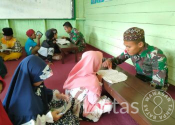 Binter di Daerah Operasi, Yonarmed 5/Tarik/PG Jadi Guru Ngaji