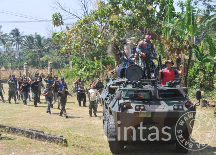 Pangdam III/Slw Siliwangi Apresiasi Korem 063/SGJ Gelar Latihan Terintegrasi Komponen Bangsa Di Wilayah