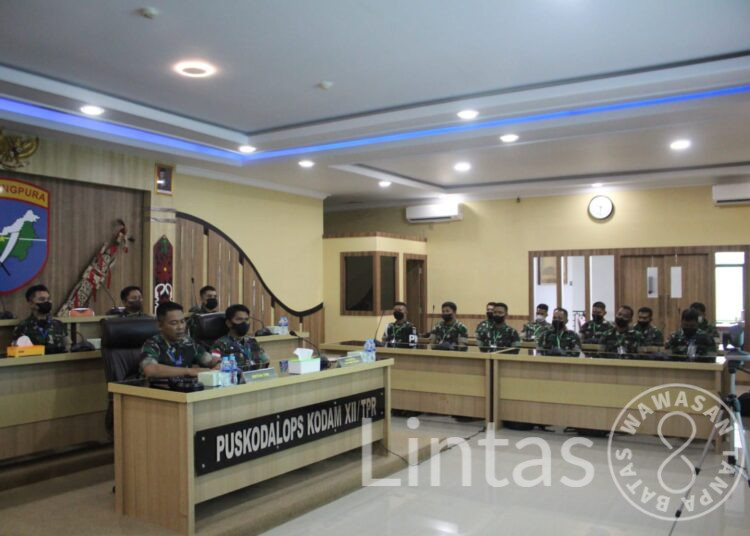 Personel Intelijen Kodam XII/Tpr Ikuti Bimtek Produk Min Intel, Guna Wujudkan Tertib Administrasi