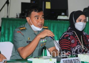 Prajurit dan PNS Kodam XII/Tpr Terima Sosialisasi Perjanjian Kerjasama TNI AD – Bank Himbara