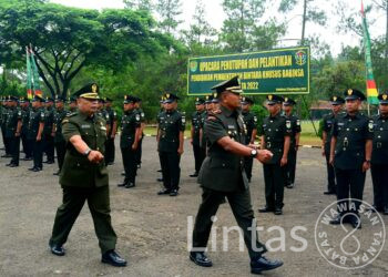 124 orang Lulusan Diktukbasus Siap melaksanakan tugas sebagai Babinsa