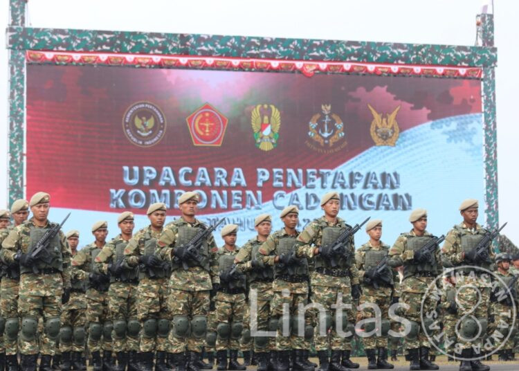 Komponen Cadangan Agar Menjadi Inspirasi Bela Negara Bagi Masyarakat