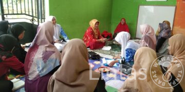 Tenaga Pendidik Bangun Strategis Di TK Nirwana Cendikia