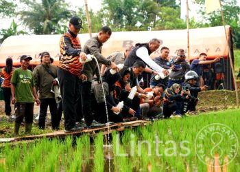 Kunjungan Ke Wilayah Merupakan Upaya Mencari Alternatif Solusi Untuk Ringankan Beban Masyarakat