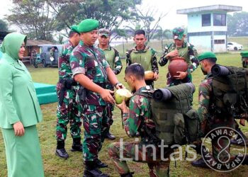 Danbrigif 15/Kujang II Tutup Resmi Acara Tradisi Pengkujangan Prajurit Kujang Siliwangi