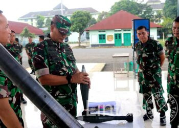 TOT Sarana Tingkatkan Keterampilan, Intelektualitas Serta Profesionalitas Prajurit Siliwangi