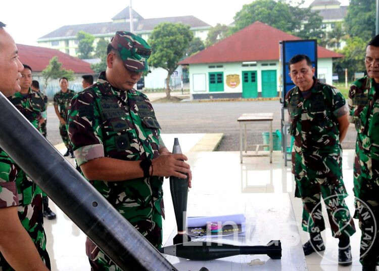 TOT Sarana Tingkatkan Keterampilan, Intelektualitas Serta Profesionalitas Prajurit Siliwangi