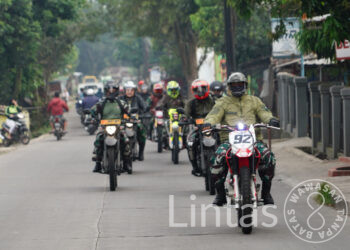 Melalui Touring, Pangdam III/Siliwangi Temukan Dan Pecahkan Masalah Di Wilayah
